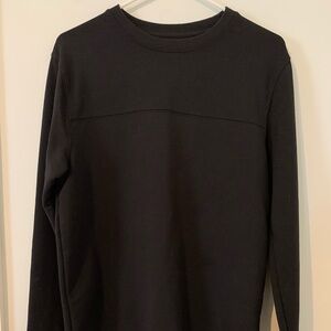 Men’s Athletic Works Black Crewneck